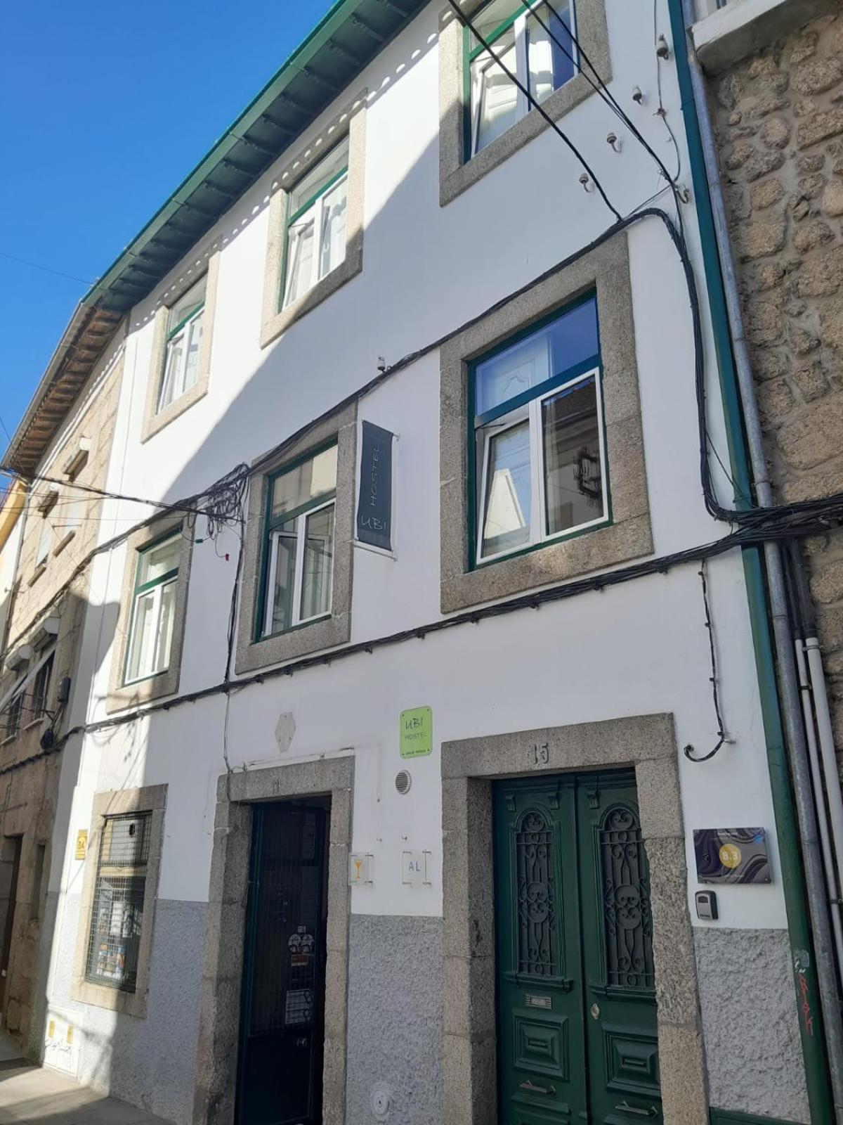 Covilha Hostel ภายนอก รูปภาพ